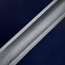 British WW1 1897 Pattern Infantry Officers Sword Captain William Henry German 6th Devonshire Regt, KIA 14